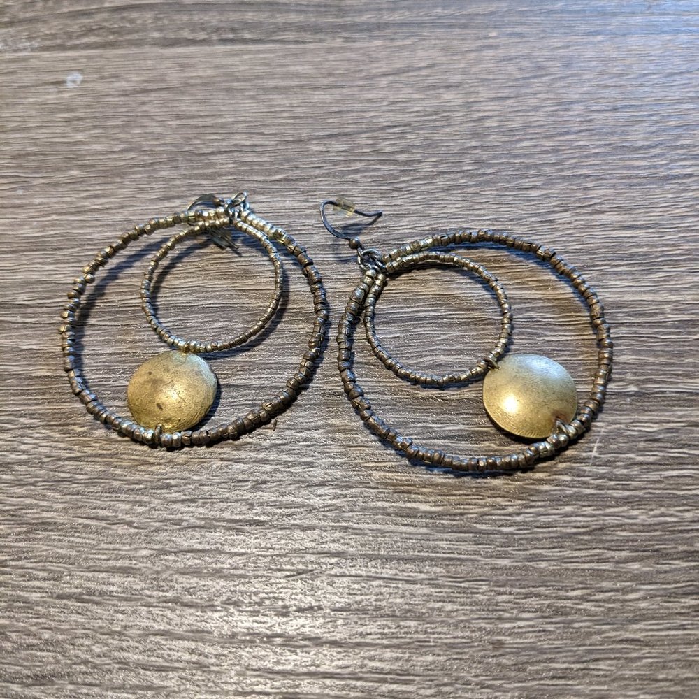 Noonday Collection Artillery Bead Earrings